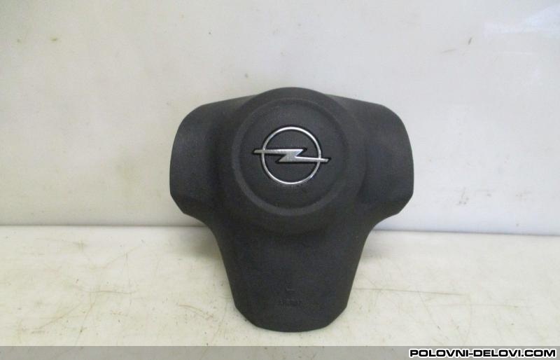 Opel  Corsa Airbag Enterijer