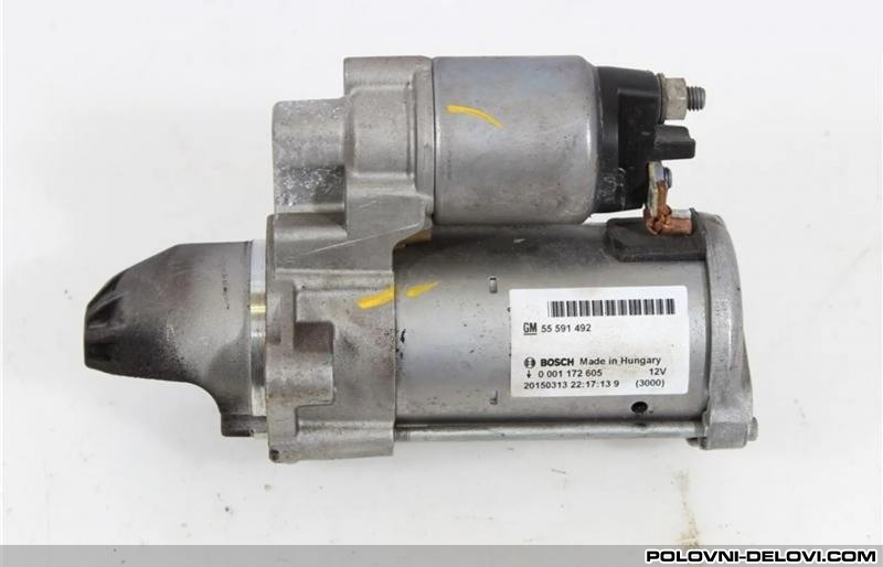 Opel  Corsa Anlaser Elektrika I Paljenje