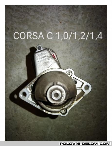 Opel  Corsa Anlaser Elektrika I Paljenje