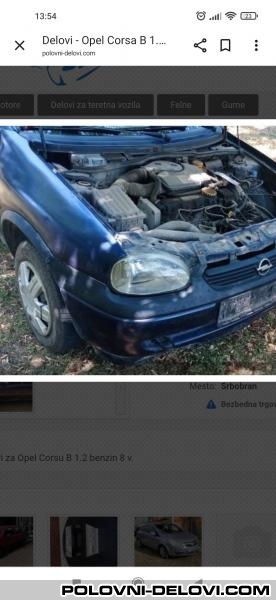 Opel  Corsa B 1.2 Benzin Kompletan Auto U Delovima