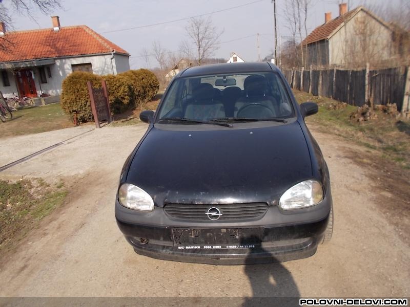 Opel  Corsa B 1.4 Benzin Motor I Delovi Motora
