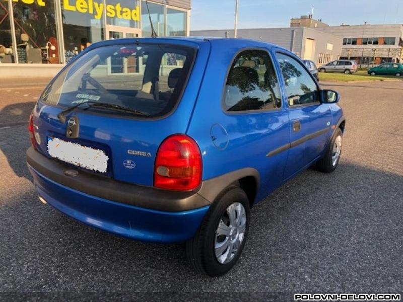 Opel  Corsa B Kompletan Auto U Delovima