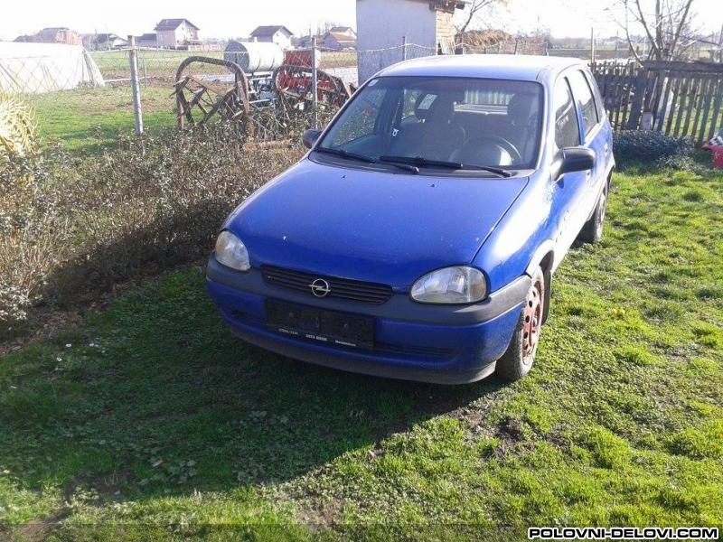 Opel  Corsa B  Kompletan Auto U Delovima