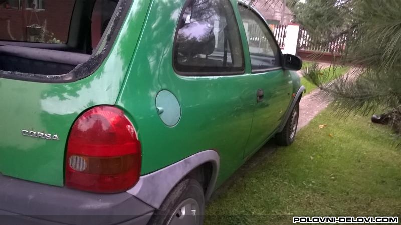 Opel  Corsa B Kompletan Auto U Delovima