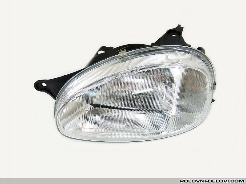 Opel  Corsa B Svetla I Signalizacija