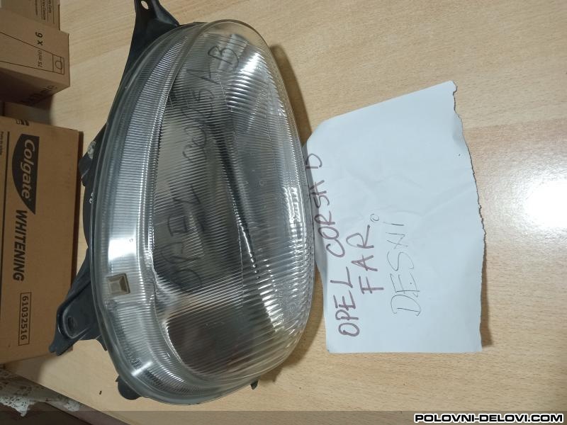 Opel  Corsa B  Svetla I Signalizacija