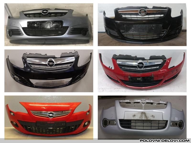 Opel  Corsa Branik Karoserija