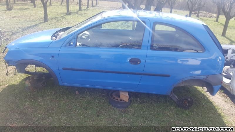 Opel  Corsa C 1.0 1.2 1.4 1.7 Kompletan Auto U Delovima