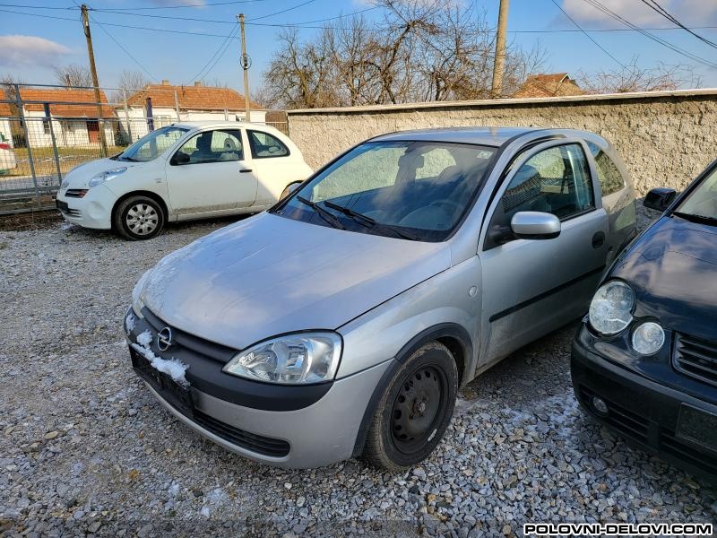 Opel  Corsa C 1.0. B Kompletan Auto U Delovima