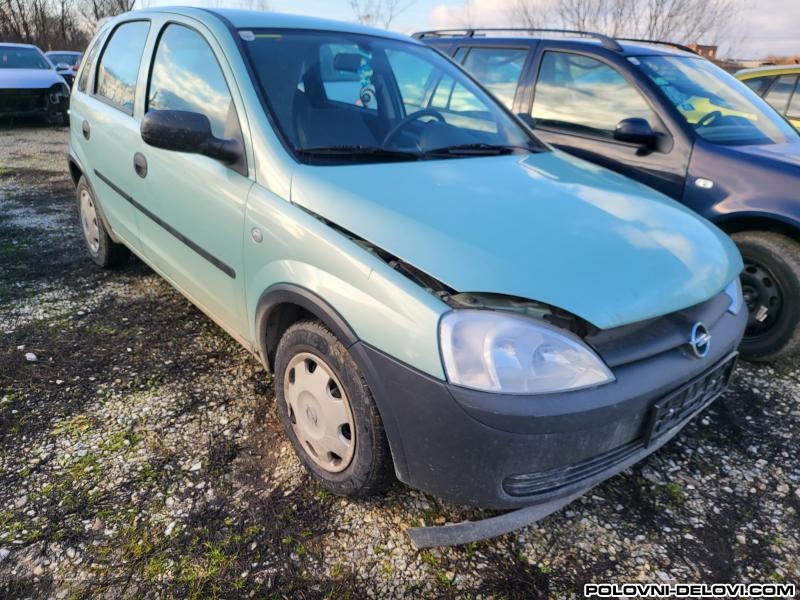 Opel  Corsa C 1.2b... Kompletan Auto U Delovima