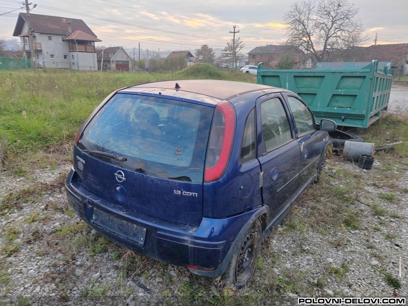 Opel  Corsa C 1.3 Cdti 51kw 05go Kompletan Auto U Delovima