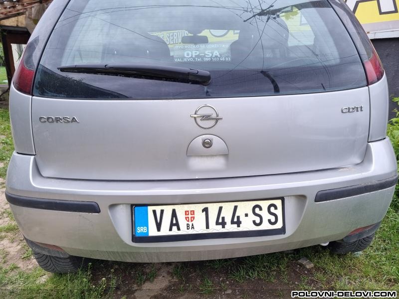 Opel  Corsa C 1.3 Cdti  Kompletan Auto U Delovima