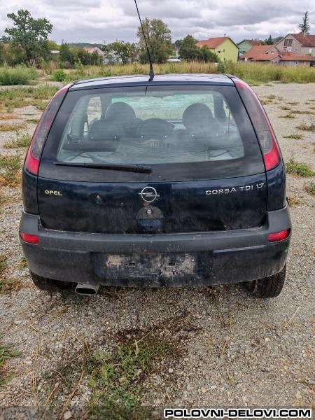 Opel  Corsa C 1.7 Dti 02god  Kompletan Auto U Delovima
