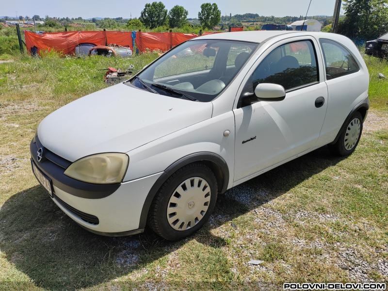 Opel  Corsa C 1.7 Dti 02god  Kompletan Auto U Delovima