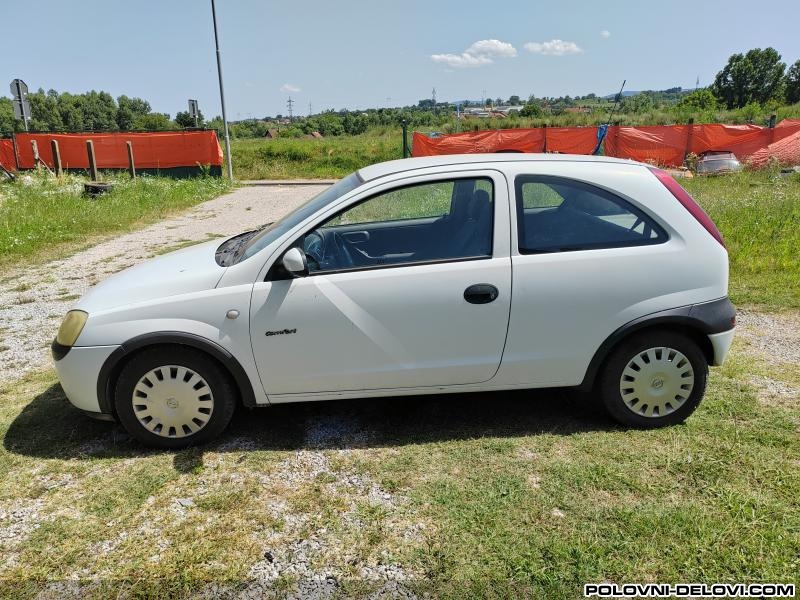 Opel  Corsa C 1.7 Dti  Kompletan Auto U Delovima