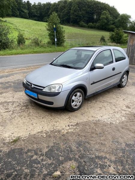 Opel  Corsa C 1.7 Dti  Kompletan Auto U Delovima