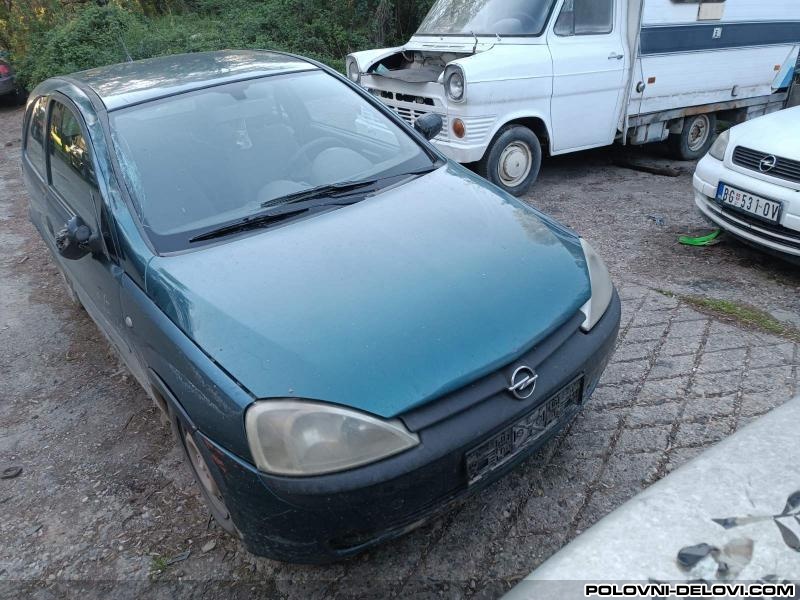 Opel  Corsa C 1.7 Dti Kompletan Auto U Delovima