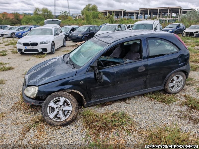 Opel  Corsa C 1.7 Dti  Kompletan Auto U Delovima