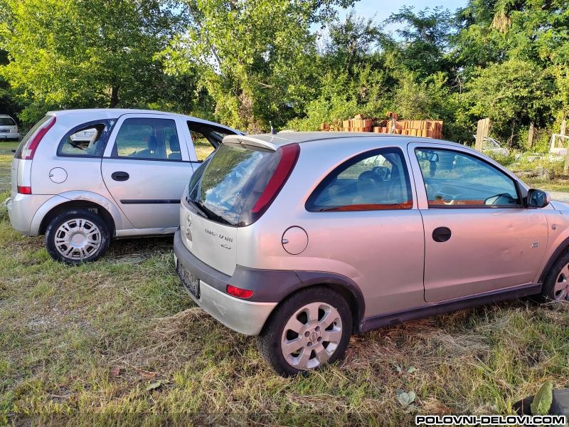 Opel  Corsa C 1.7cdti 74kw 05god Kompletan Auto U Delovima