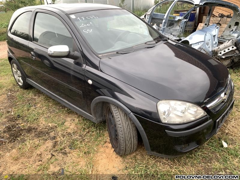 Opel  Corsa C Desna Vrata  Karoserija
