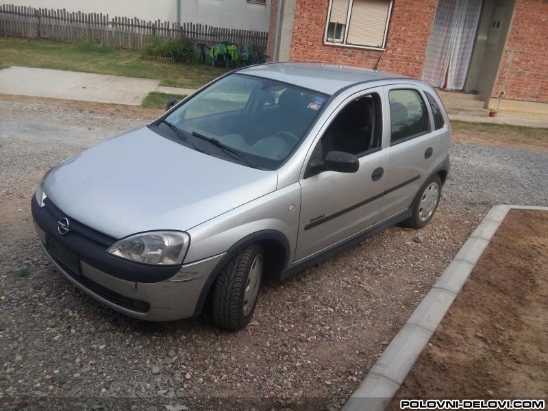 Opel  Corsa C Dizel I Benzinci Kompletan Auto U Delovima