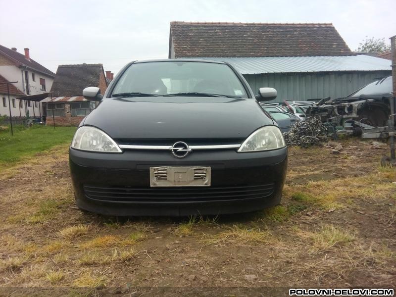 Opel  Corsa C Dizeli I Benzinci Kompletan Auto U Delovima