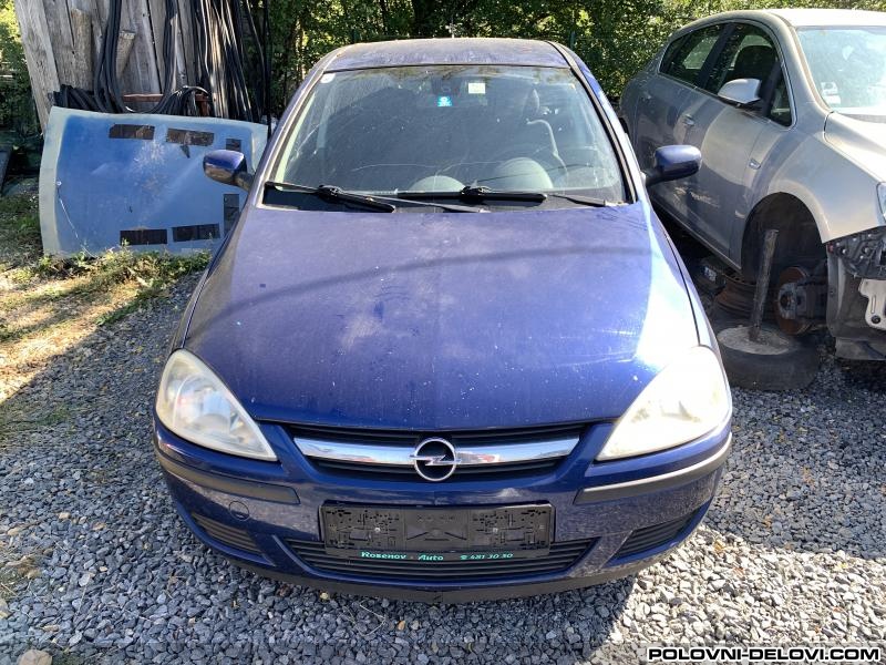 Opel  Corsa C Hauba  Karoserija