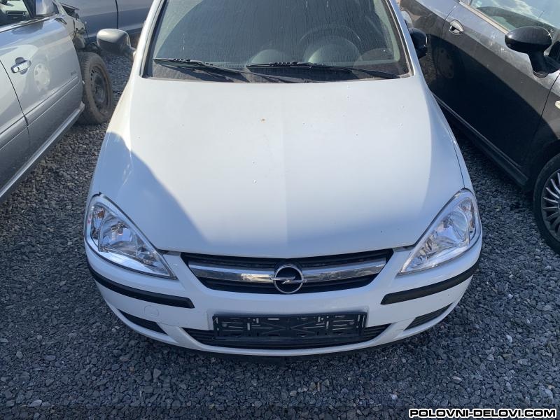 Opel  Corsa C Hauba Karoserija