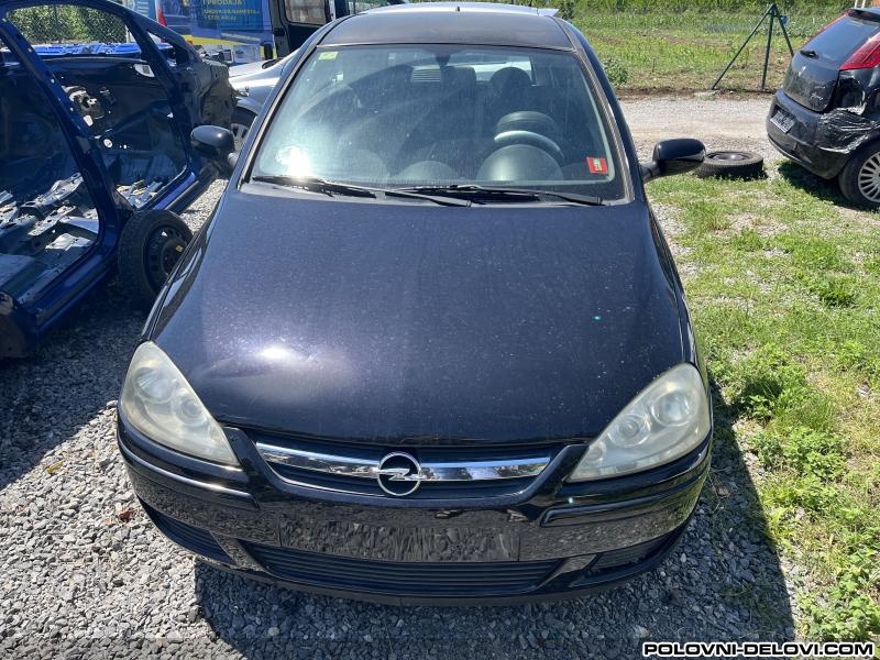Opel  Corsa C Hauba  Karoserija