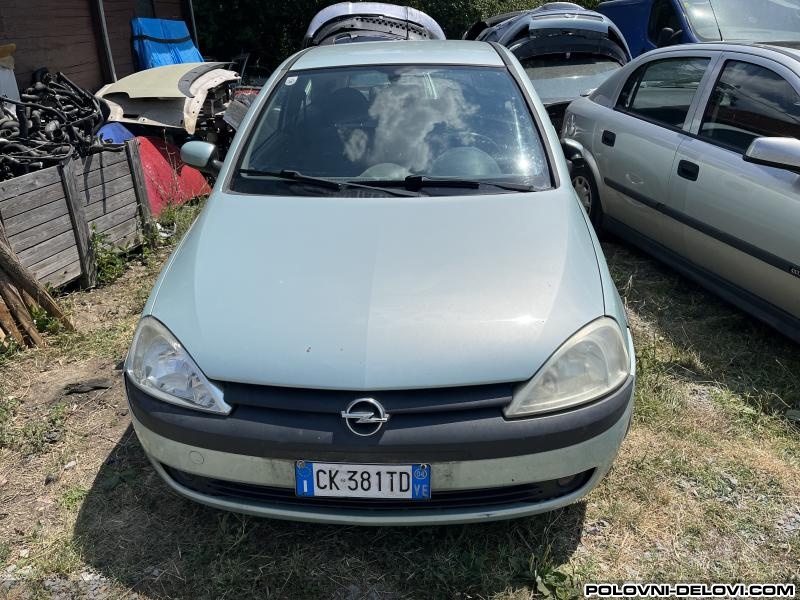 Opel  Corsa C Hauba  Karoserija