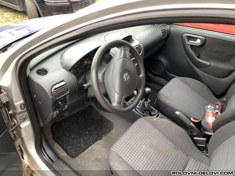Opel  Corsa C Instrument Tabla  Enterijer