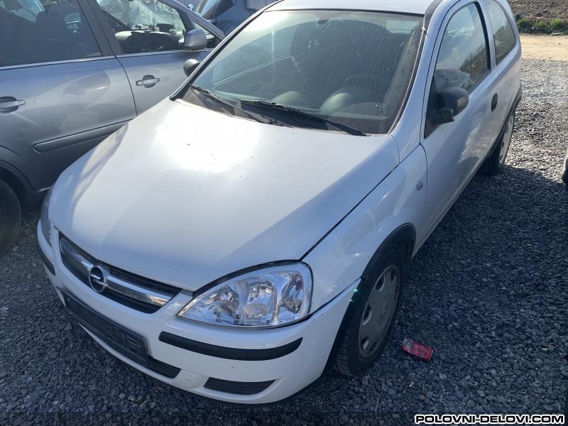 Opel  Corsa C Kompletan Auto  Kompletan Auto U Delovima