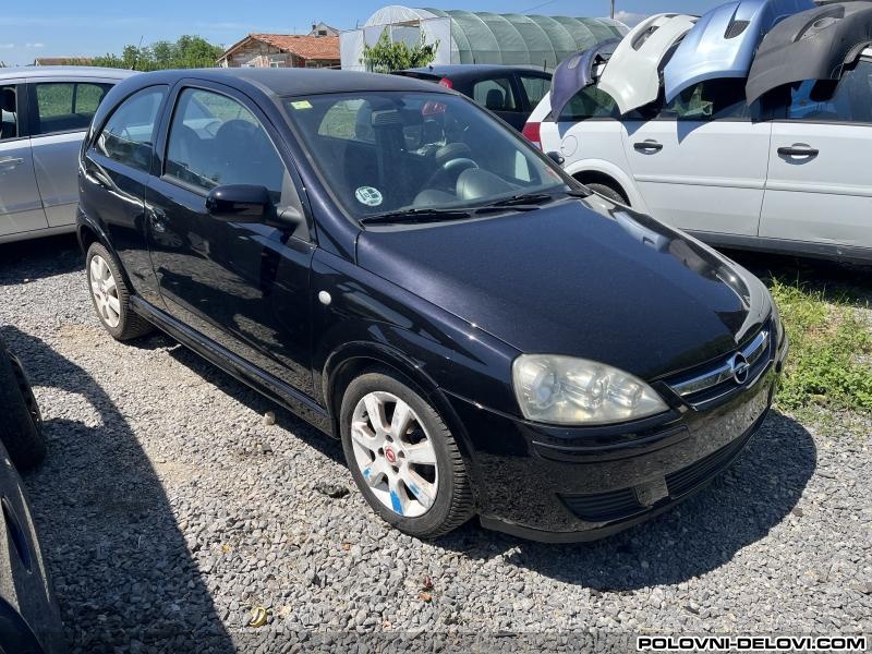 Opel  Corsa C Kompletan Auto Kompletan Auto U Delovima