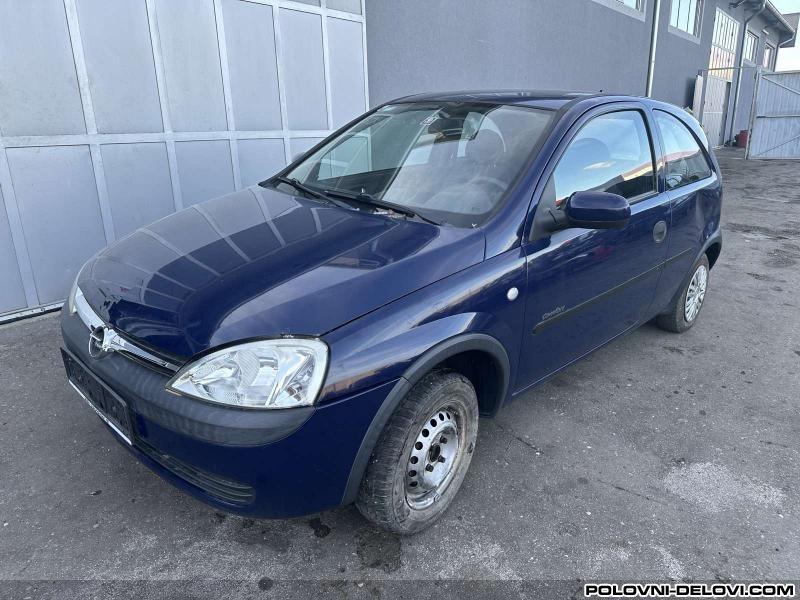 Opel  Corsa C Kompletan Auto U Delovima