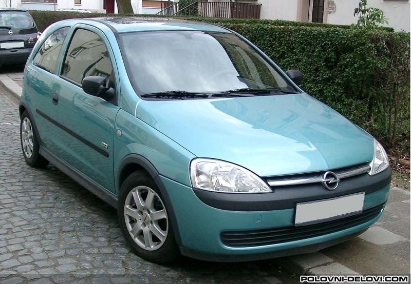 Opel  Corsa C Kompletan Auto U Delovima