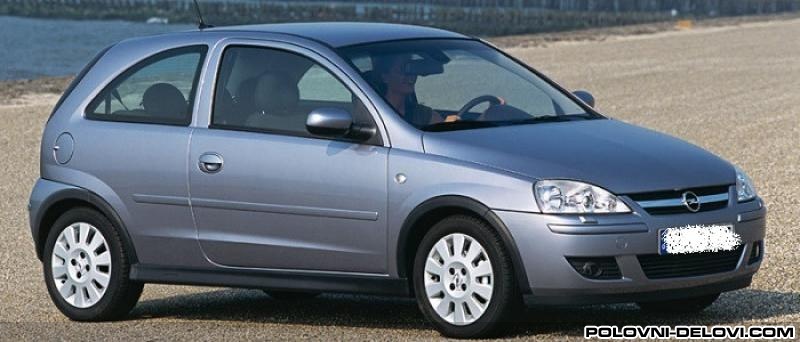 Opel  Corsa C Kompletan Auto U Delovima