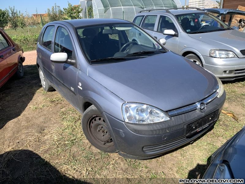 Opel  Corsa C Kos Limarija  Karoserija