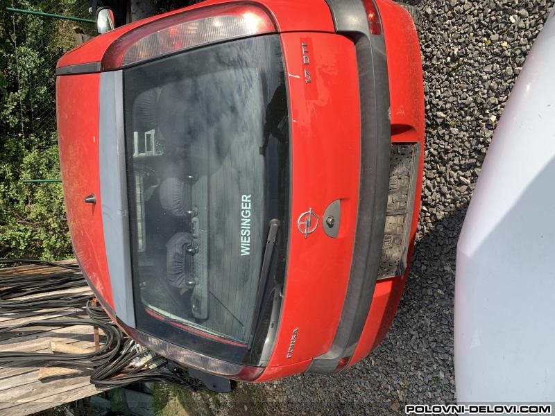 Opel  Corsa C Krov  Karoserija