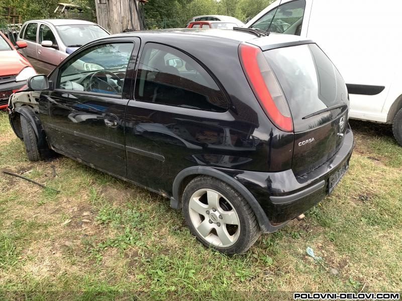 Opel  Corsa C Leva Vrata Karoserija