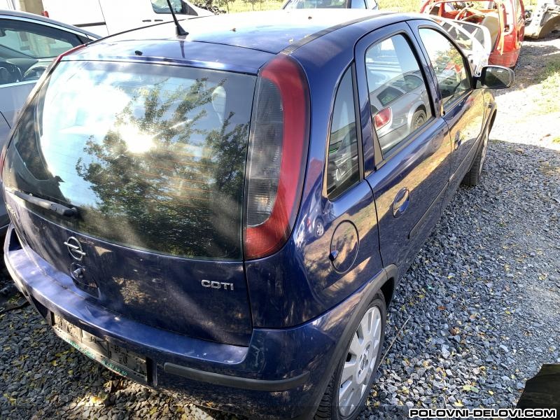 Opel  Corsa C Leva Vrata Karoserija