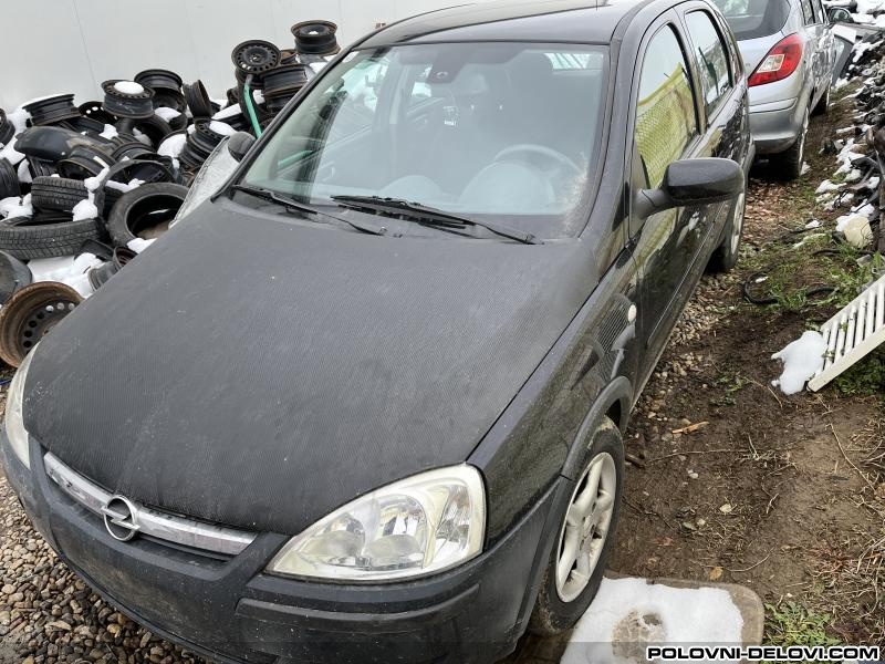 Opel  Corsa C Levi Far Styling