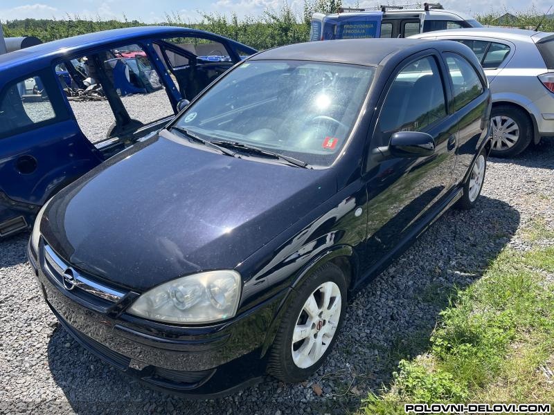 Opel  Corsa C Levo Krilo Karoserija