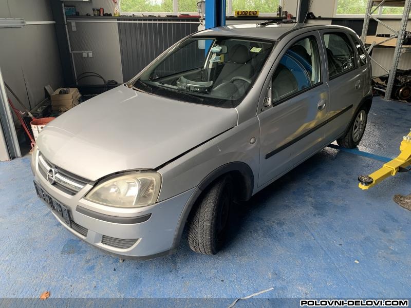 Opel  Corsa C Poluosovina  Trap I Vesanje