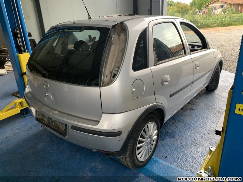 Opel  Corsa C Polustranica  Karoserija