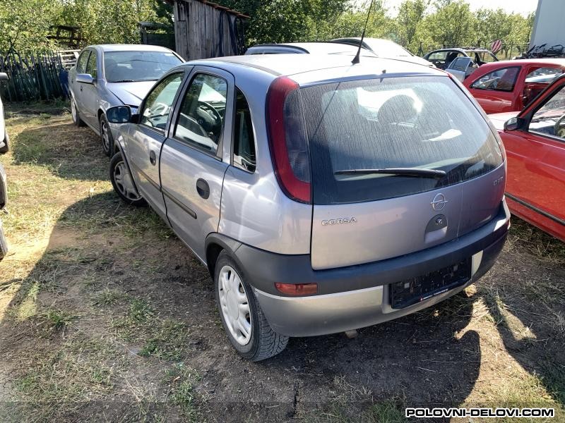 Opel  Corsa C Pragovi  Karoserija