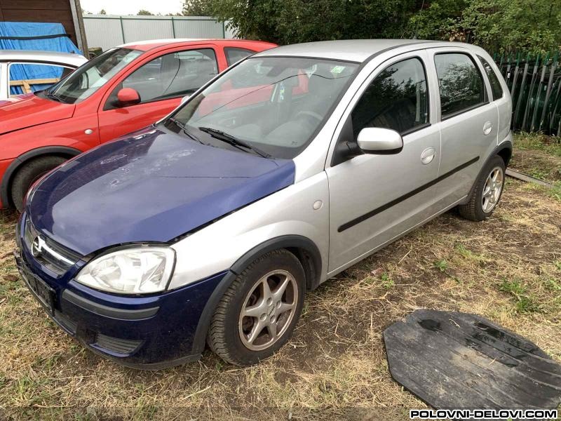 Opel  Corsa C Prednja Leva Vrata Karoserija
