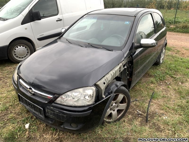 Opel  Corsa C Prednji Branik  Karoserija