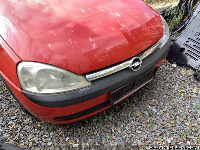 Opel  Corsa C Prednji Branik  Karoserija