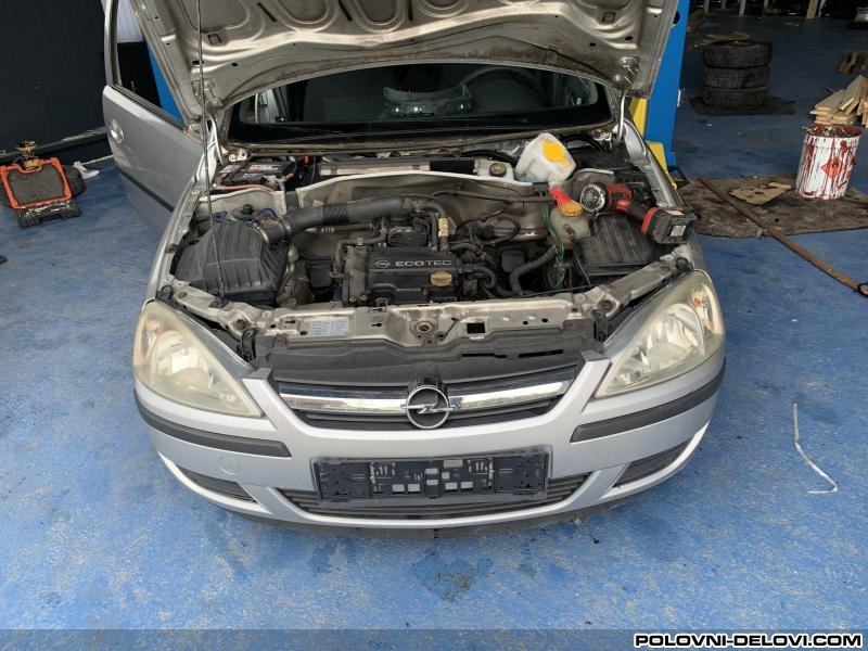 Opel  Corsa C Vezni Lim  Karoserija
