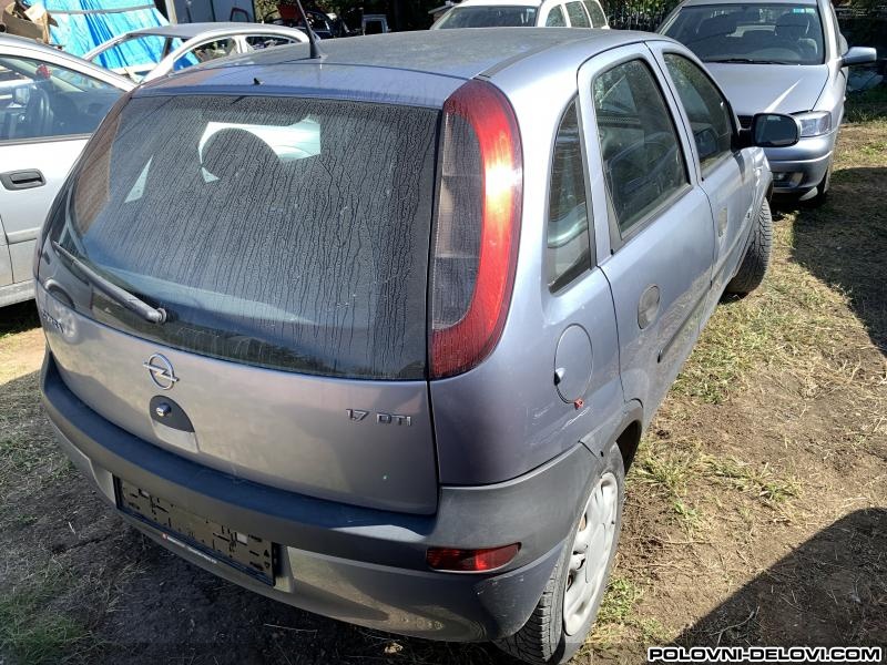 Opel  Corsa C Zadnja Desna Vrata Karoserija